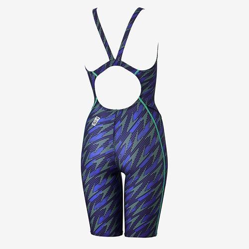 speedo（スピード） 【40%OFF】スピード 競泳水着 SCW12407F GN サイズ
