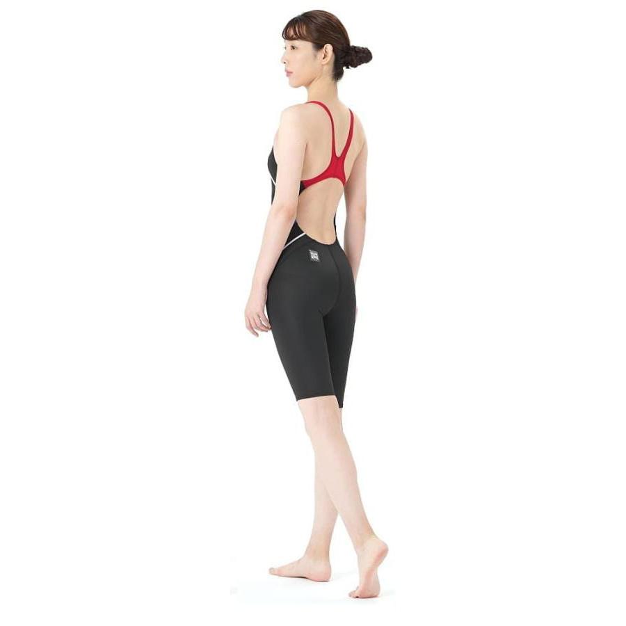 【40%OFF】スピード 競泳水着 SCW12463FZ RB サイズ女L アトラスニースキン WA承認 【別規格品】の画像