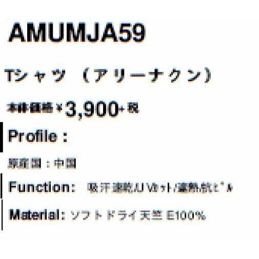 【6月30日まで・50%OFF】アリーナ Tシャツ AMUMJA59 WHT サイズ男性用O|sports-will|03