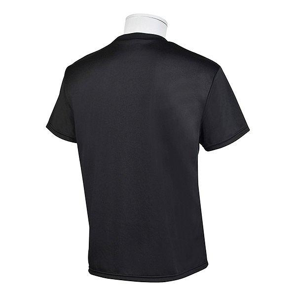 【特別価格・40%OFF】アリーナ 昇華プリントＴシャツ AMUQJA51 BLK サイズ男性用M BISHAMON｜sports-will｜02