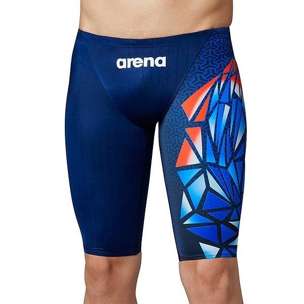 アリーナ 競泳水着 Far0541m Trc サイズ男m ハーフスパッツ Fina承認 Bishamon 21年秋冬モデル