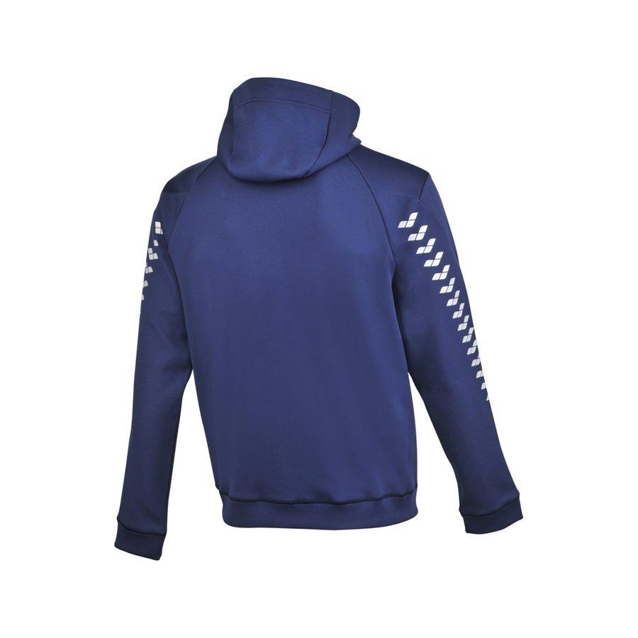 【特別価格・40%OFF】アリーナ 防風スウェットジップジャケット AMUQJF20 NVY サイズ男性用M|sports-will|02