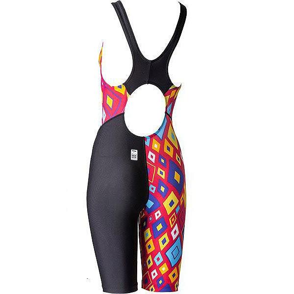 【40%OFF】ジャケッド 競泳水着 820548 0003ピンク サイズ女M ハーフスーツ J-MASTERS FINA承認春夏モデルの画像