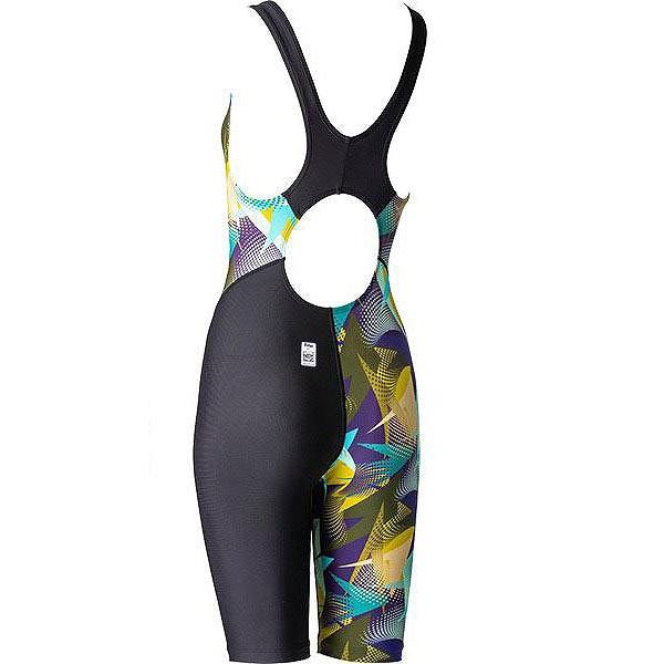 【40%OFF】ジャケッド 競泳水着 820549 0002イエロー サイズ女LL ハーフスーツ J-MASTERS FINA承認春夏モデルの画像