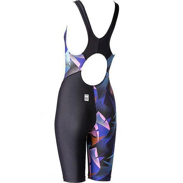 【40%OFF】ジャケッド 競泳水着 820549 0010ブルー サイズ女L ハーフスーツ J-MASTERS FINA承認春夏モデルの画像