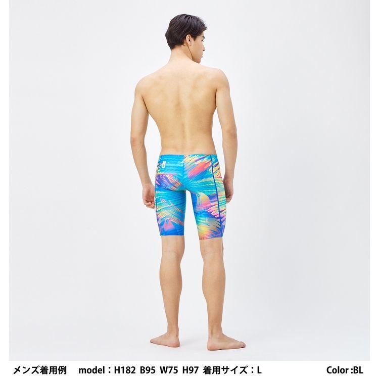 【特別価格・40%OFF】スピード 競泳水着 SC62250F BL サイズ男M FLEXΣII Jammer（II） FINA承認｜sports-will｜02