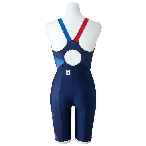 【30%OFF】ミズノ 競泳水着 N2MGA25281 サイズ女L ストリームエース マスターズバック FINA承認の画像