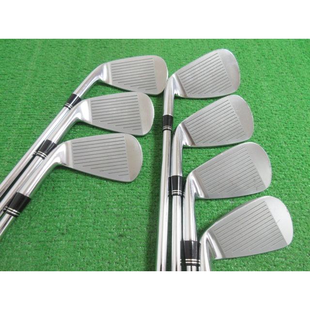 ジェービーム jBEAM X-15 FORGED アイアンセット 7本 #4-Pw DG-AMT(S200)｜sports1shop｜04