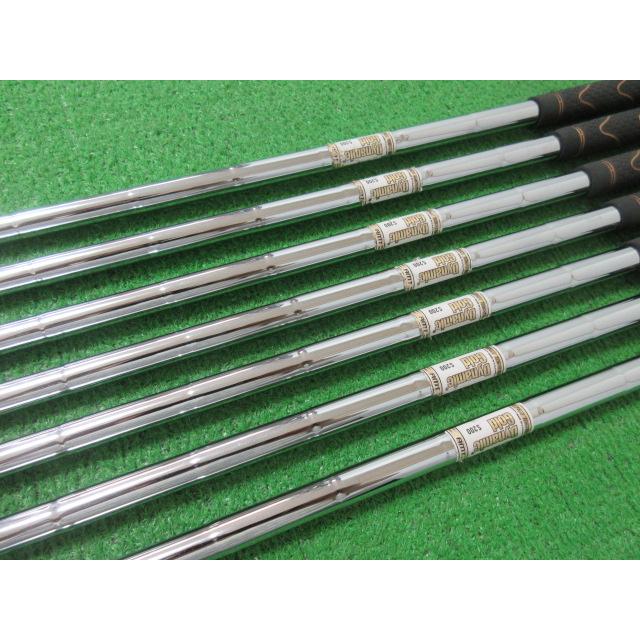 ジェービーム jBEAM X-15 FORGED アイアンセット 7本 #4-Pw DG-AMT(S200)｜sports1shop｜06