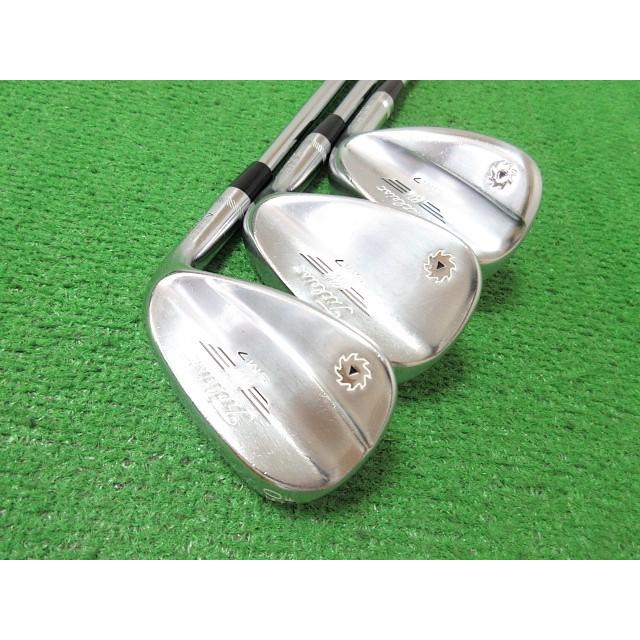 3本セット タイトリスト VOKEY SM7 ウェッジ 50度,54度,58度 DG105