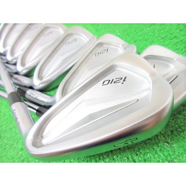 PING i210 アイアンセット 4〜U ドット白 クラブ
