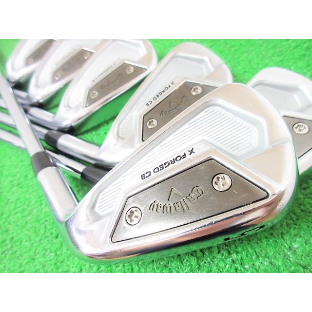 Callaway キャロウェイ X フォージド CB 2021 アイアンセット 6 Callaway キャロウェイ X フォージド CB 2021 アイアンセット 6