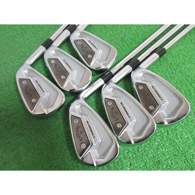 XFORGED CB モーダス120 キャロウェイ アイアンセット 6本 【公式通販