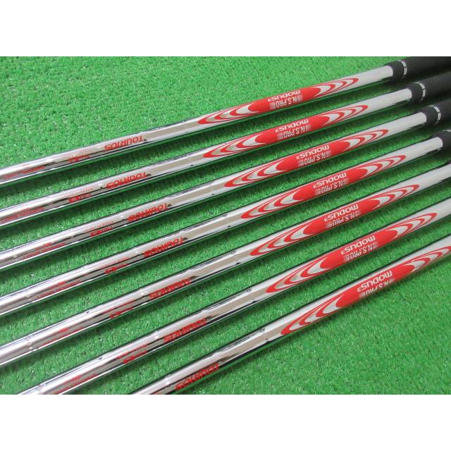 コブラ KING FORGED TEC COPPER アイアンセット 7本 #5-Gw モーダス105(S)｜sports1shop｜06