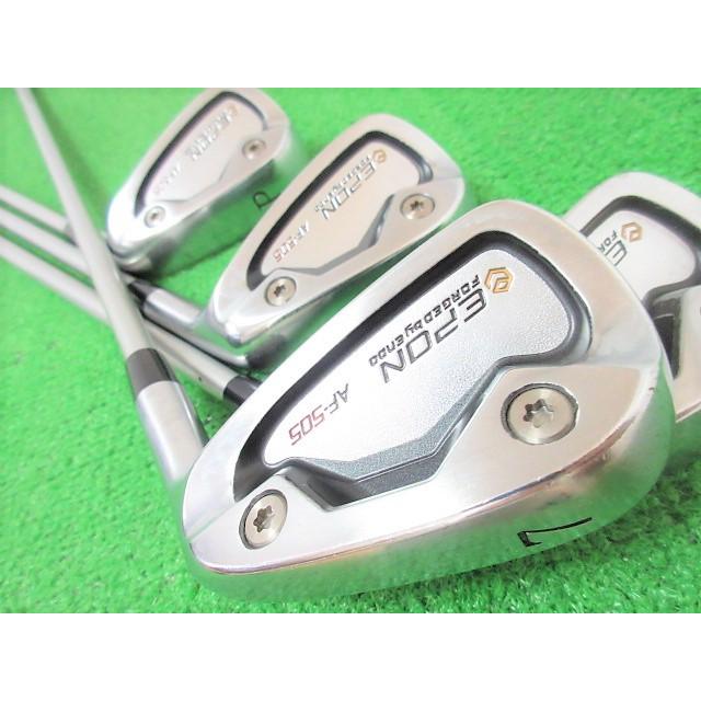 エポン EPON AF-505 アイアンセット 4本 #7-Pw MCI60(R) : cl09 
