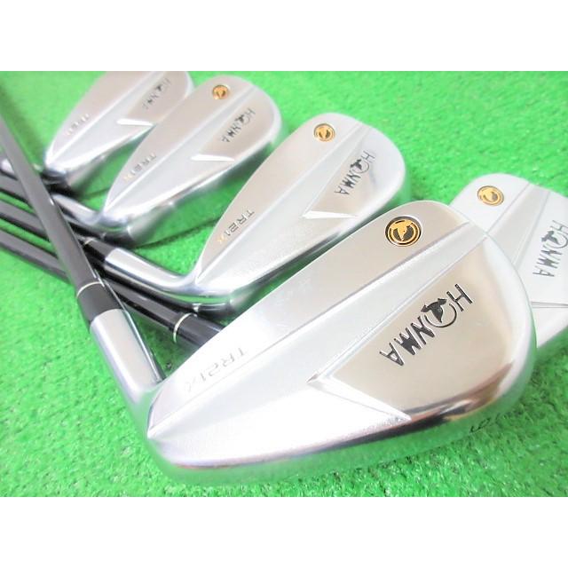 本間ゴルフ アイアン TR21X7本組
