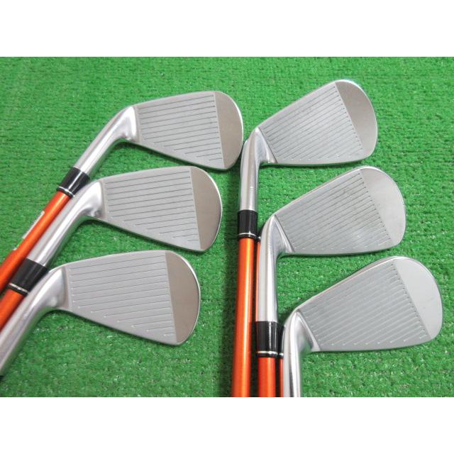 割引中 スリクソン SRIXON ZX7 アイアンセット 6本 #5-Pw Miyazaki Kaula(8S)