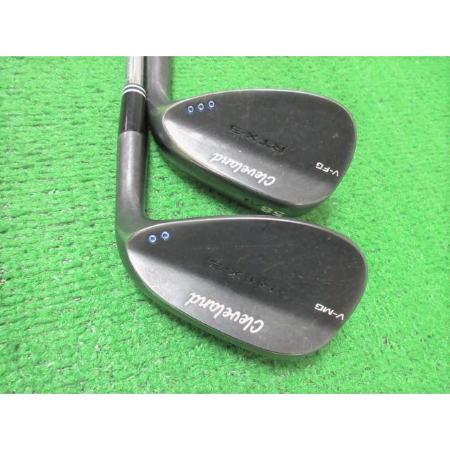 クリーブランド RTX-3 48/52/58 3本セット クラブ