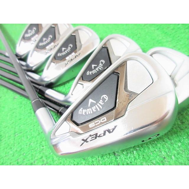 Callaway キャロウェイ APEX DCB アイアンセット (2021) 6本 #5-Pw 