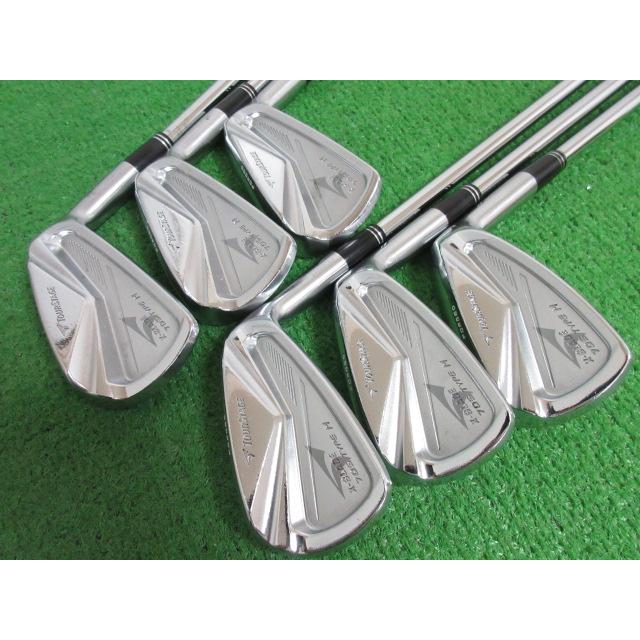 ブリヂストン ツアーステージ X-BLADE 705 TYPE-M アイアンセット 6本 #5-Pw NS950(S)｜sports1shop｜03