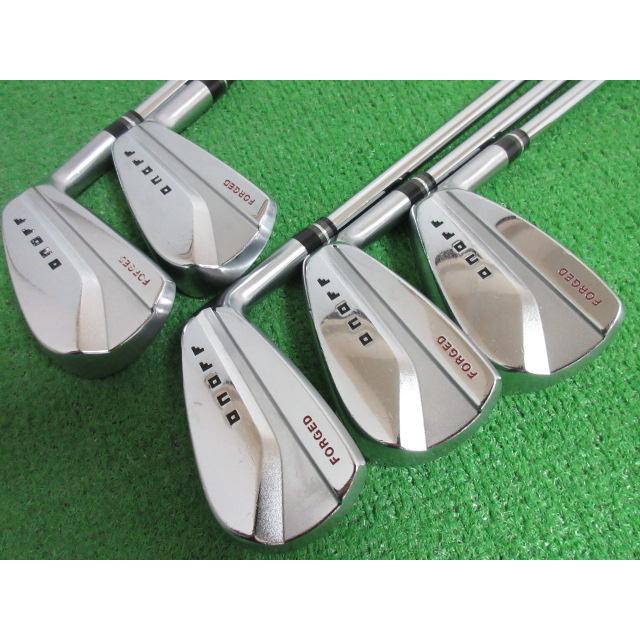 ダイワ オノフ フォージド ONOFF FORGED KURO 2019 アイアンセット 5本 #6-Pw モーダス105(R)｜sports1shop｜03