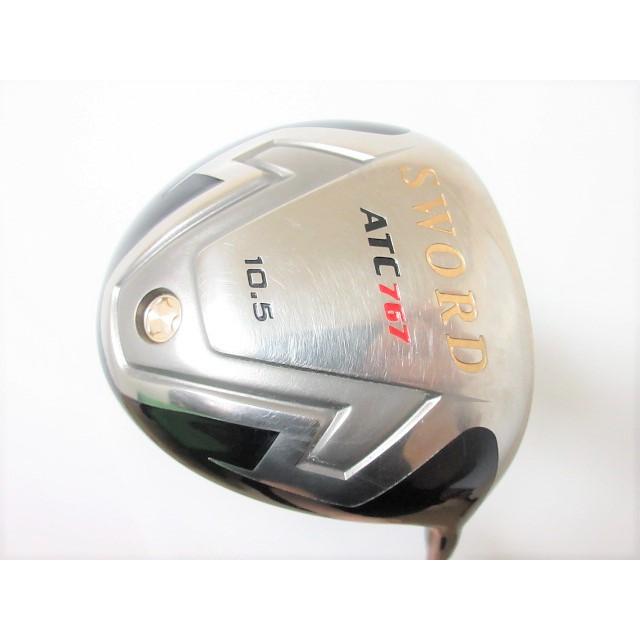 カタナゴルフ SWORD ATC767 ドライバ― 10.5度 オリジナルカーボン(R 