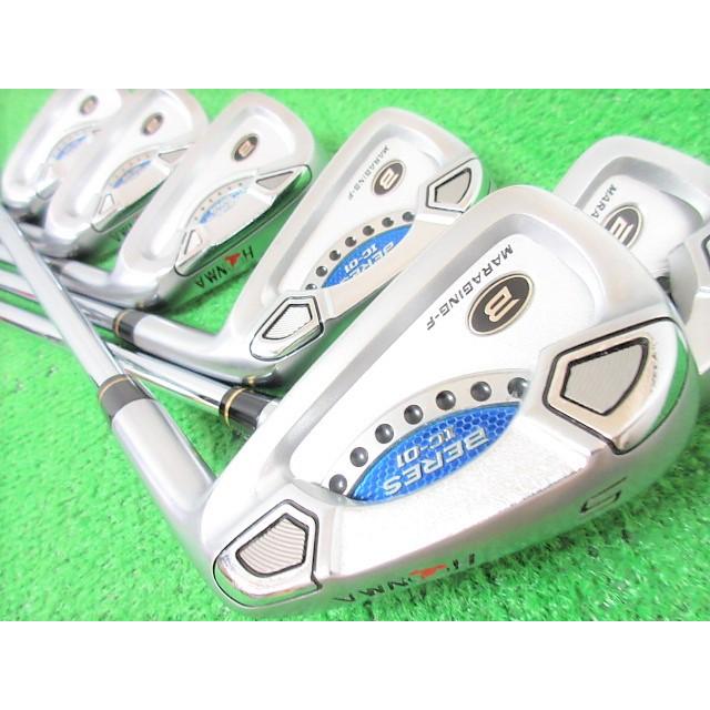 HONMA GOLF ホンマ ベレス BERES IC-01 アイアンセット 6本 #5-10 