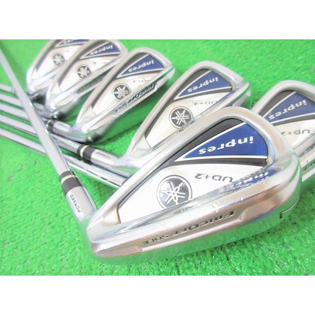 ヤマハ インプレスUD+2 2019 R アイアン7本セット