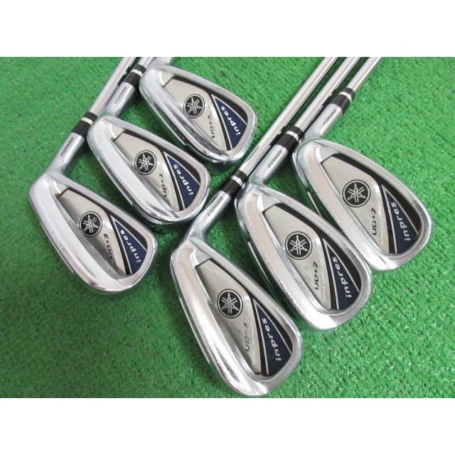 ヤマハ インプレスUD+2 2019 R アイアン7本セット