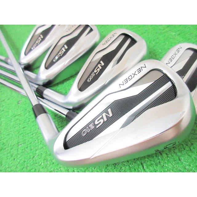 NEXGENクラブ NS210アイアンセット6,7,8,9,P　※5本セット NEXGEN NS210 アイアンセット 5本セット #6〜PWゴルフパートナー 限定
