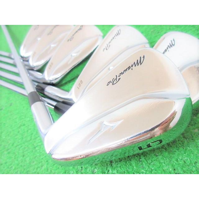 ミズノプロ221 アイアン 5-p6本セット 美品】ミズノプロ221 アイアン