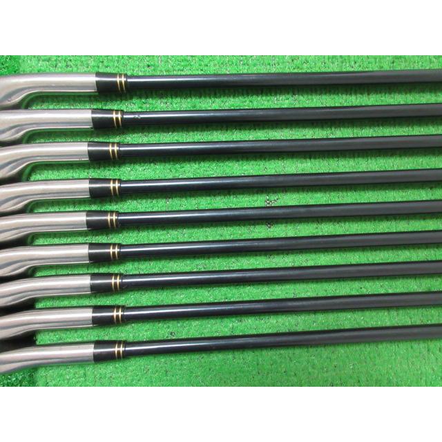 DUNLOP ダンロップ TOUR 505 チタンフェース アイアンセット 9本 DUNLOP ダンロップ TOUR 505 チタンフェース アイアンセット 9本