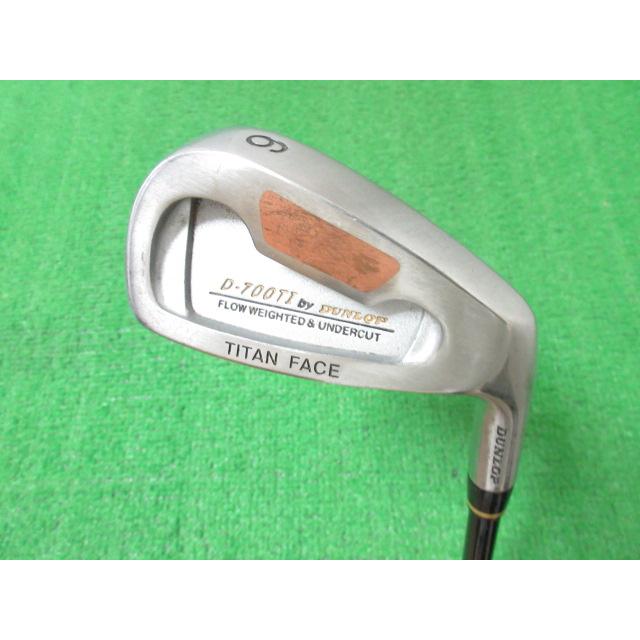 DUNLOP ダンロップ D-700Ti アイアン #6 オリジナルカーボン(R