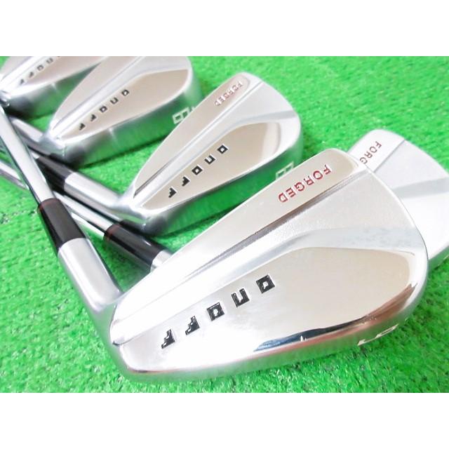 ダイワ オノフ フォージド ONOFF FORGED KURO 2019 アイアンセット 5本 