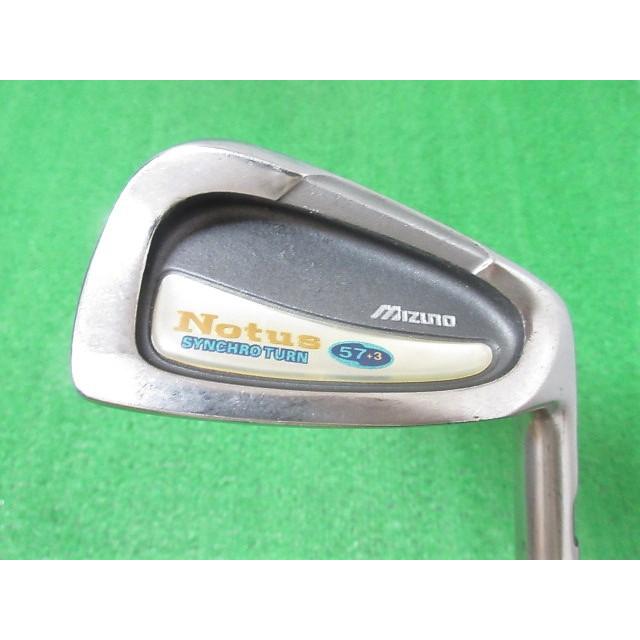 MIZUNO（ミズノ） ノータス Notus 57+3 アイアン #8 純正カーボン(7