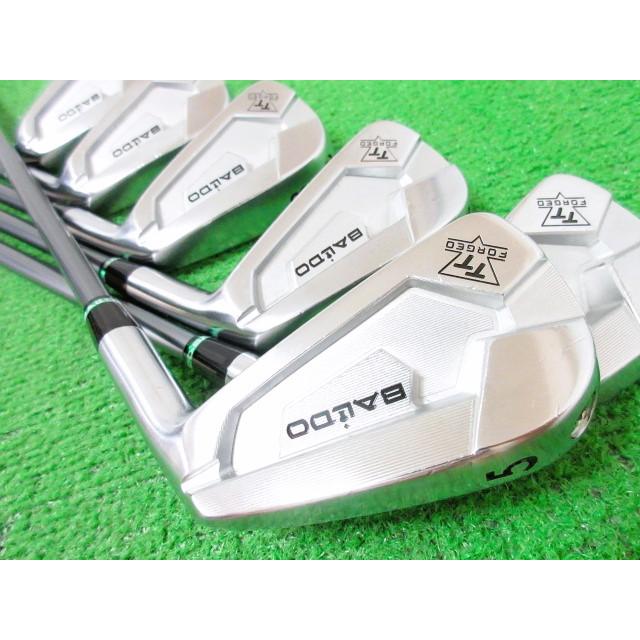 BALDO バルドTT FORGED IRON MC SATIN