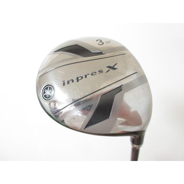 inpres ヤマハ インプレスX 2013 フェアウェイ 3W-15度 ツアーAD MX