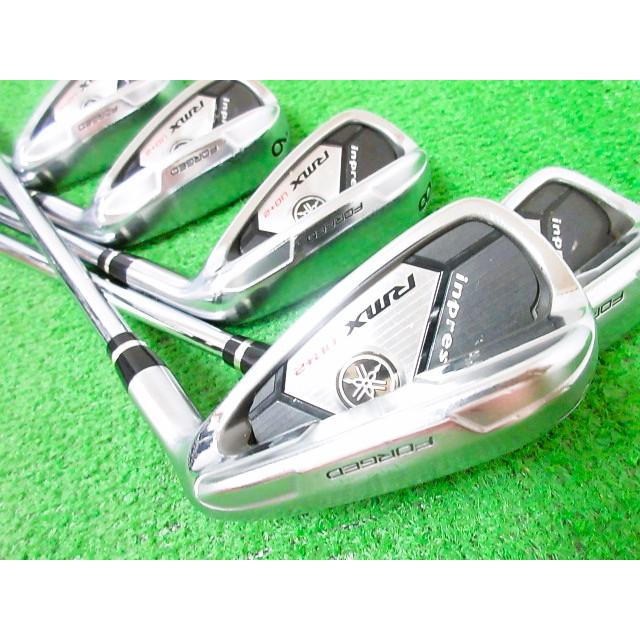 inpres ヤマハ インプレス RMX UD+2 アイアンセット 5本 #6-Pw