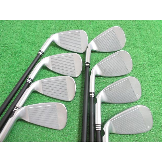 PING ピン G430 アイアンセット 8本 #6-54度 TRAVIL 115(S