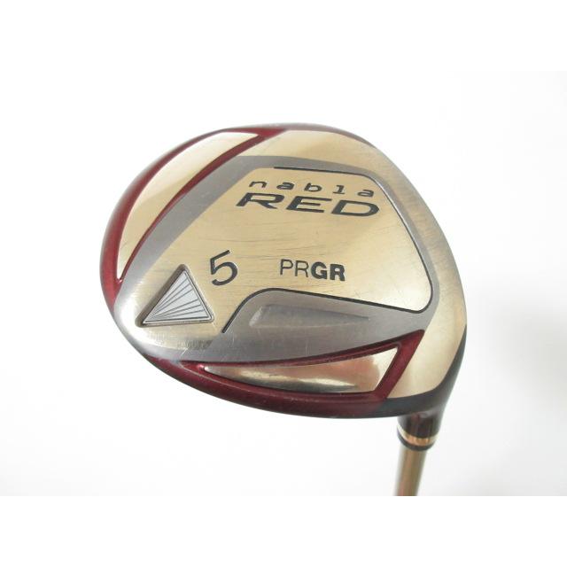 PRGR プロギア iD nabla RED フェアウェイ 5W-19度 純正カーボン