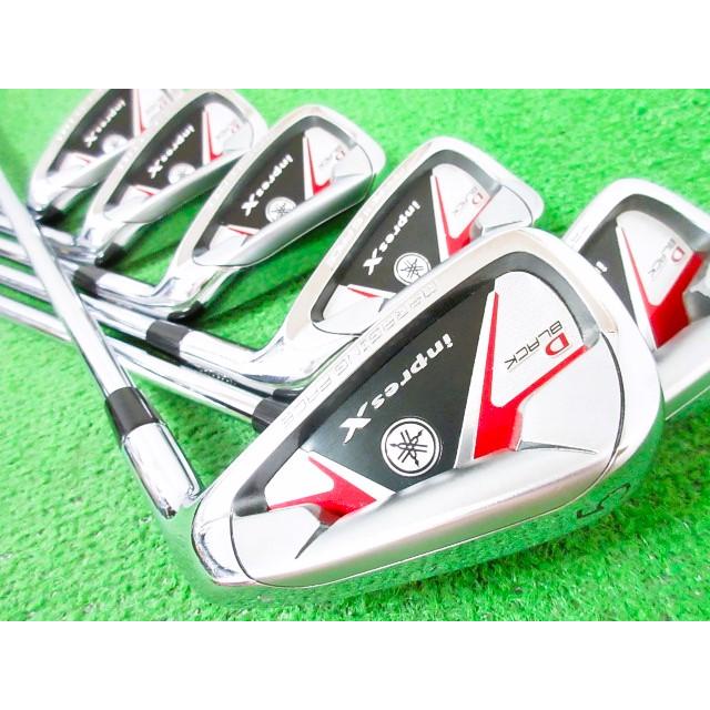 Yamaha Inpress アイアンセット5～PW 6本
