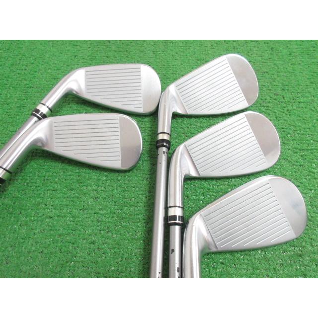 PRGR プロギア エッグ egg PF アイアンセット 5本 #6-Pw