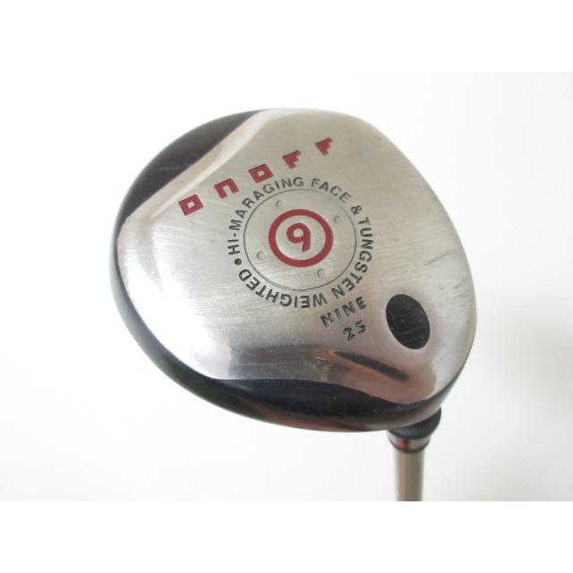 ONOFF（オノフ） レディース ダイワ フェアウェイ 9W-25度 LP-1(L