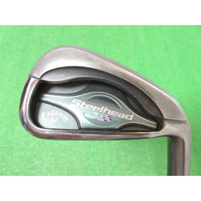 キャロウェイアイアン スチールヘッドXR PRO 5ーPW 6本シャフトS