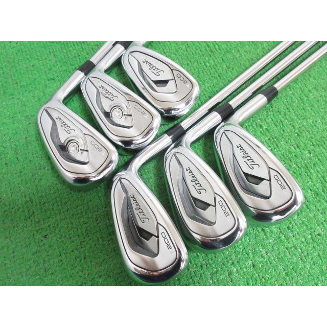 タイトリスト T200 2019年モデル 6本(6~P, 48) タイトリスト◇◇ T200 (2019) アイアンセット 6本 #6-Pw,48度