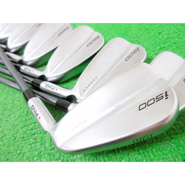 Ping i500 アイアンセット(5、6、7、8、9、PW,U) 7本 PING i500