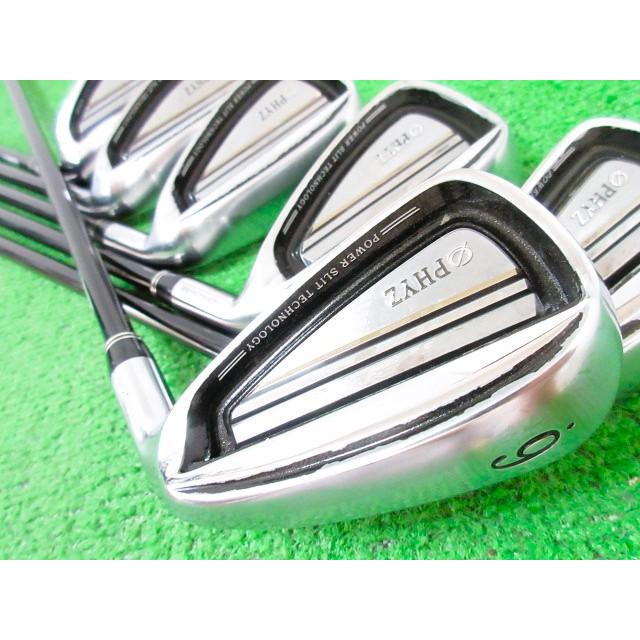 破格セール ブリヂストン PHYZ III 2014 アイアンセット6～9.P BRIDGESTONE（ブリヂストン） ファイズIII PHYZ3 (2014) アイアン