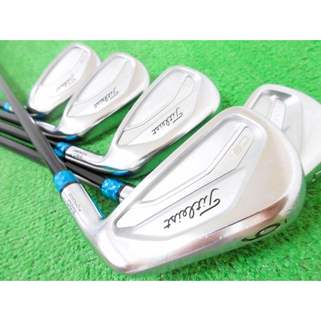 Titleist（タイトリスト） 620 CB アイアンセット 5本 #6-Pw DG105