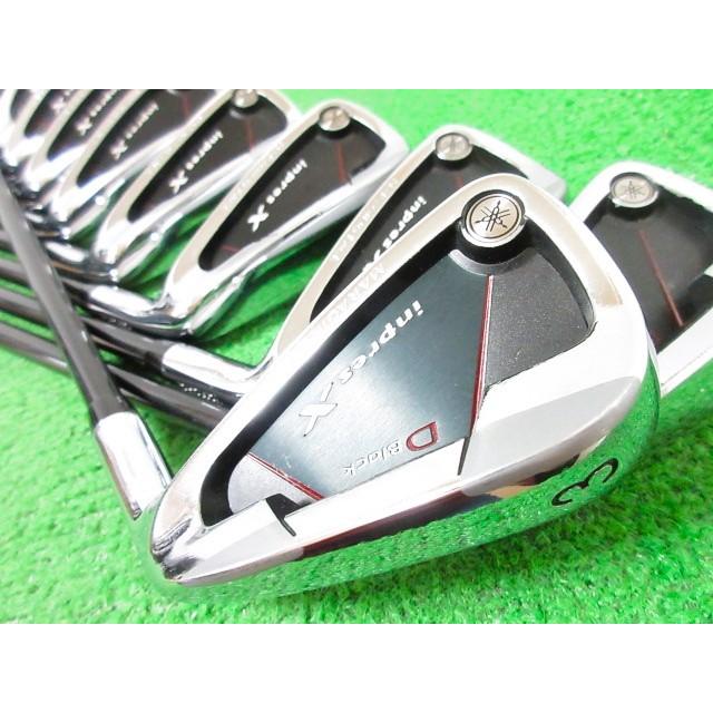 ヤマハ インプレスX D Black 美品】YAMAHA ヤマハ インプレスX D‐BLACK 4番アイアン - メルカリ