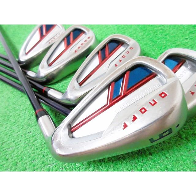 onoff aka 2020 6I ~ PW 5本 飛び系アイアン やさしい ONOFF（オノフ） ダイワ ONOFF AKA 2020 アイアンセット 5本 #6-Pw MP